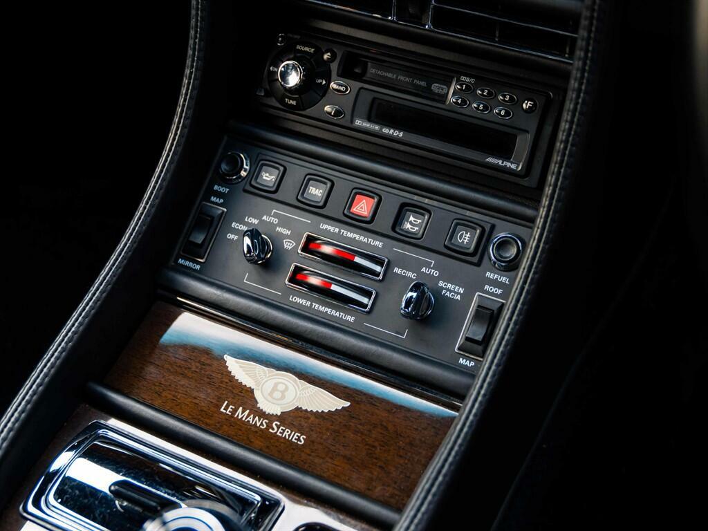 Bentley Continental 6.8 Le Mans Series Black #28