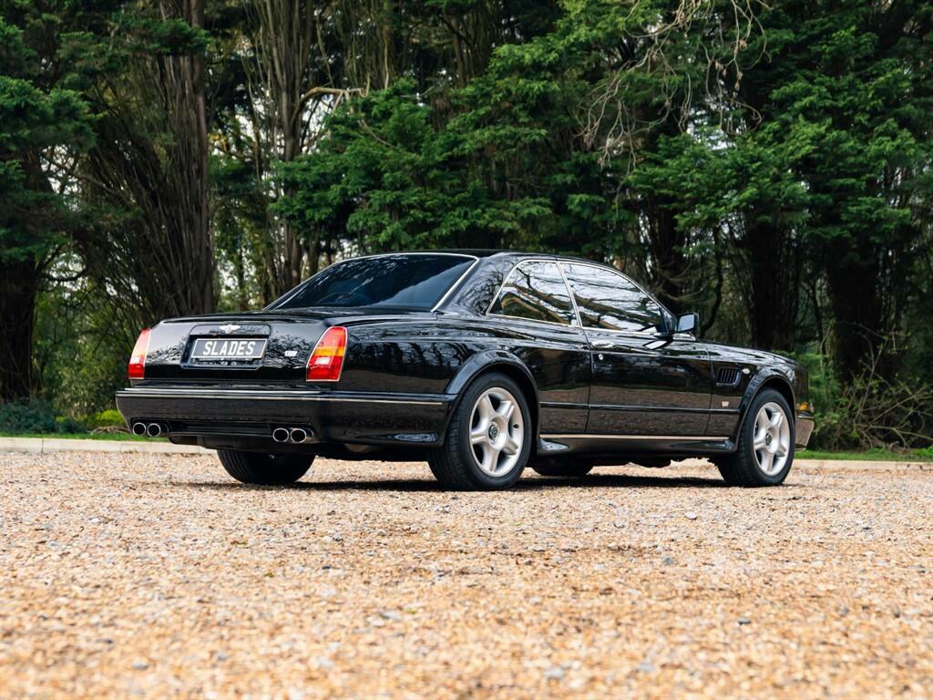 Bentley Continental 6.8 Le Mans Series Black #7