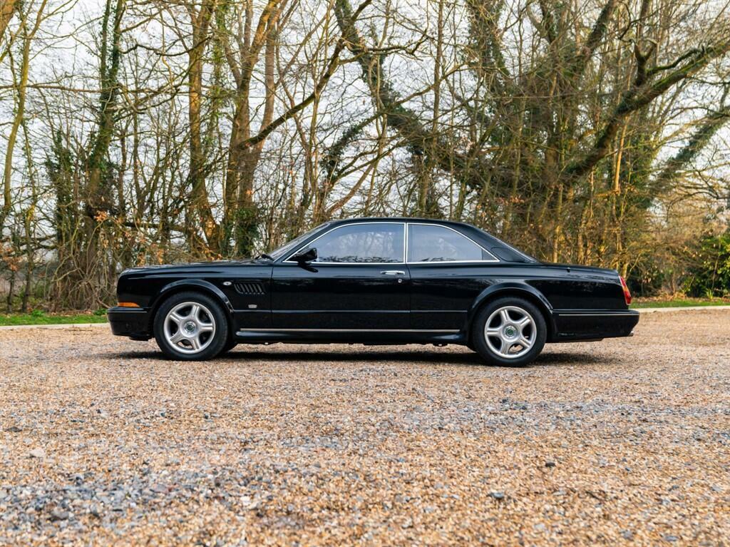 Bentley Continental 6.8 Le Mans Series Black #12