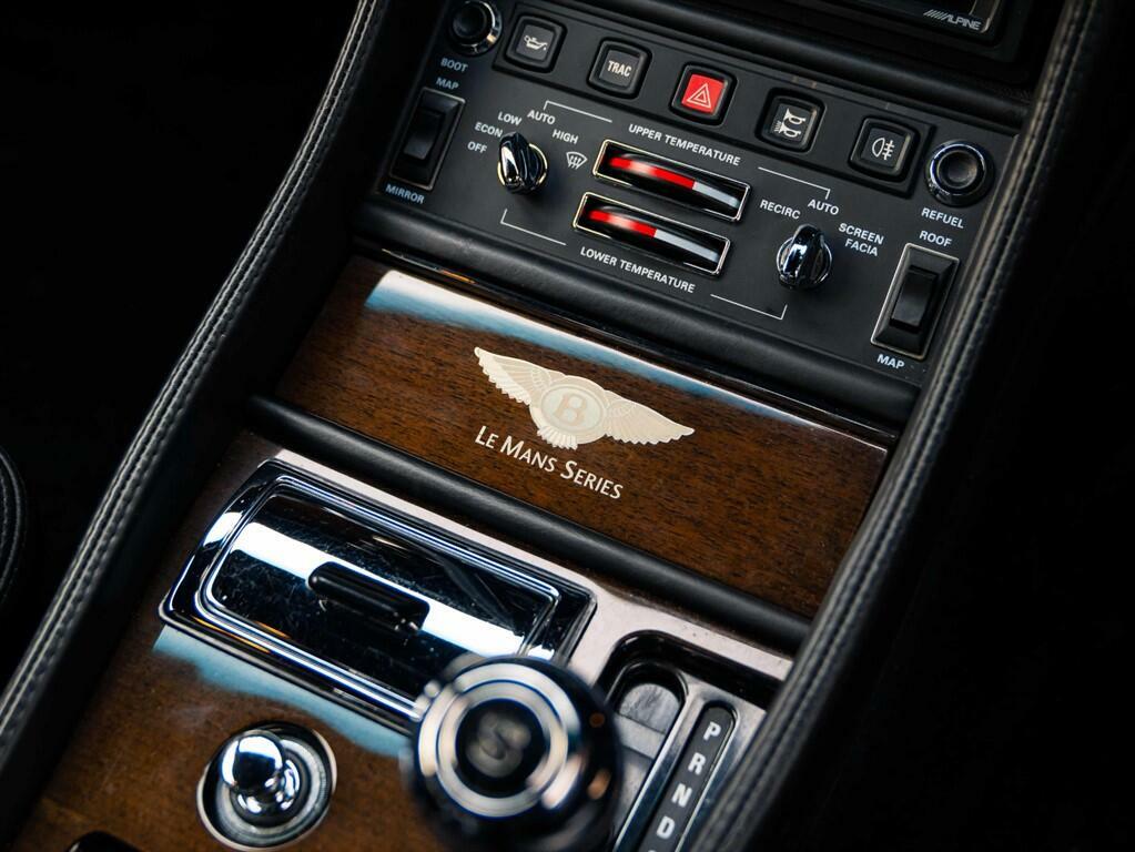 Bentley Continental 6.8 Le Mans Series Black #33
