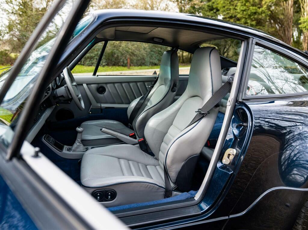 Porsche 911 Convertible Blue #16