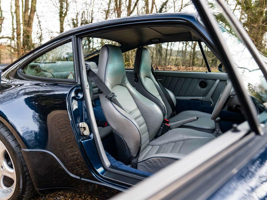 Porsche 911 Convertible Blue #14