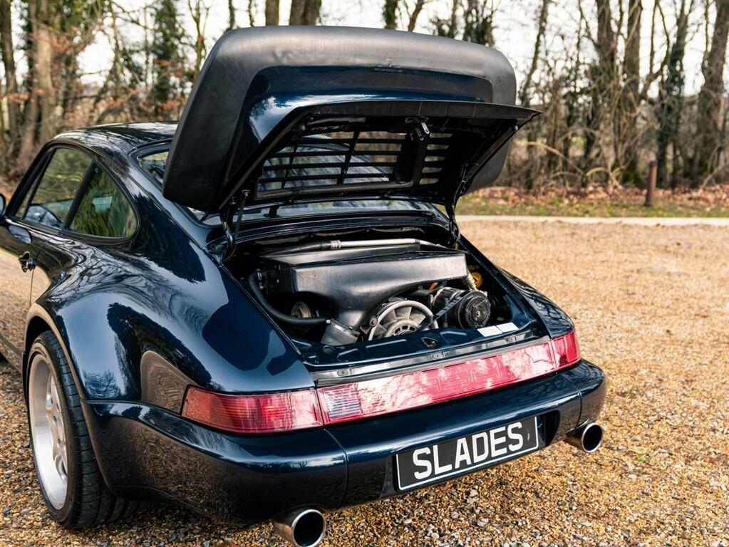 Porsche 911 Convertible Blue #27