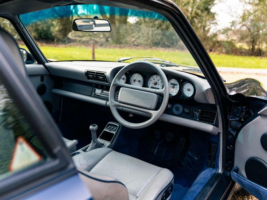 Porsche 911 Convertible Blue #18