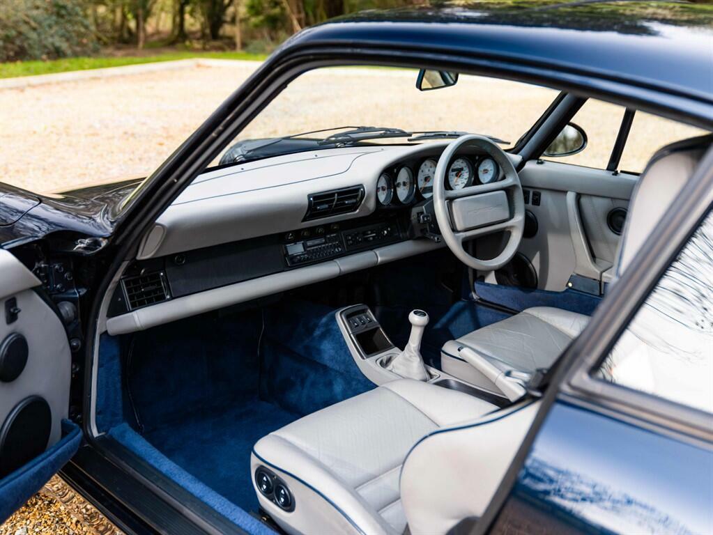 Porsche 911 Convertible Blue #21