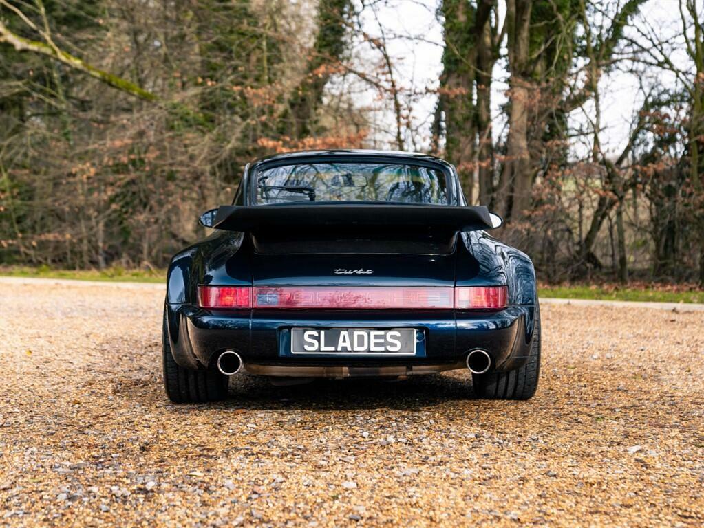 Porsche 911 Convertible Blue #7