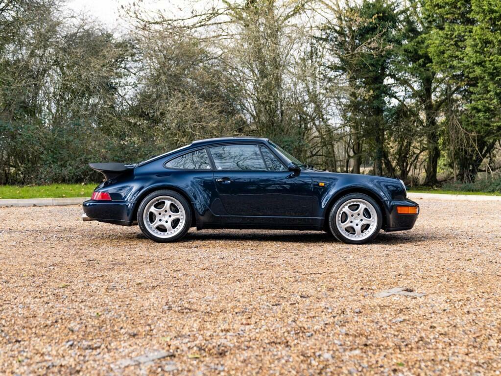 Porsche 911 Convertible Blue #10