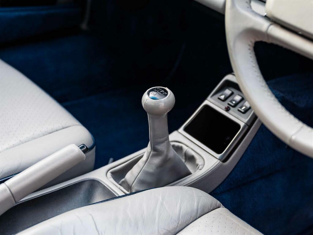Porsche 911 Convertible Blue #20