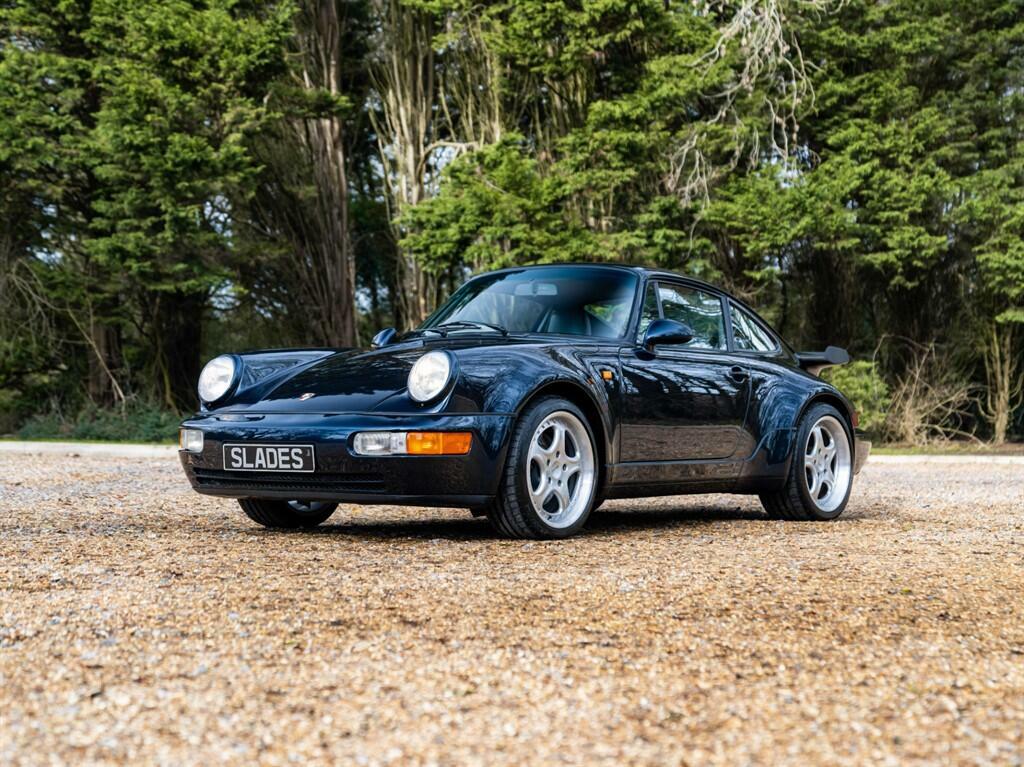 Porsche 911 Convertible Blue #2