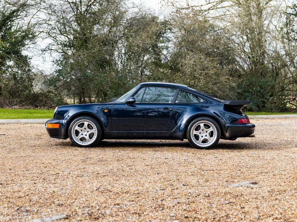 Porsche 911 Convertible Blue #6
