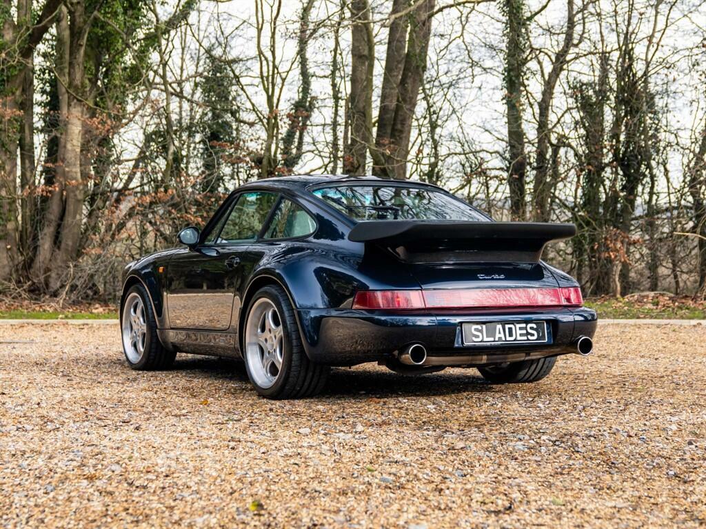 Porsche 911 Convertible Blue #11