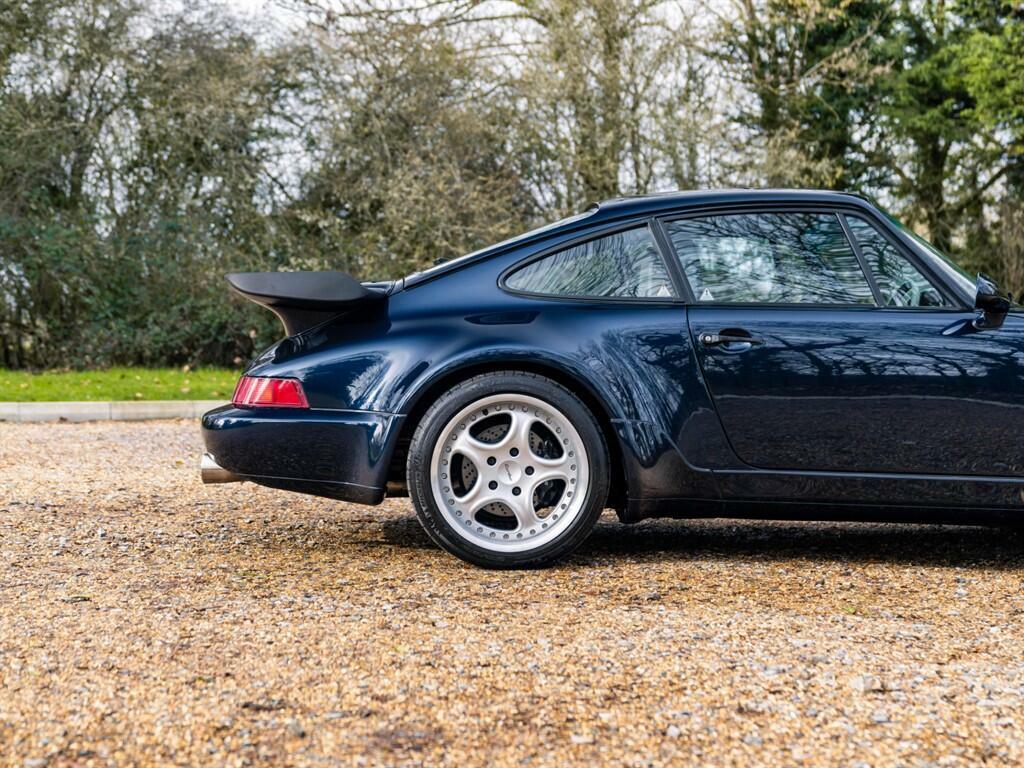 Porsche 911 Convertible Blue #9