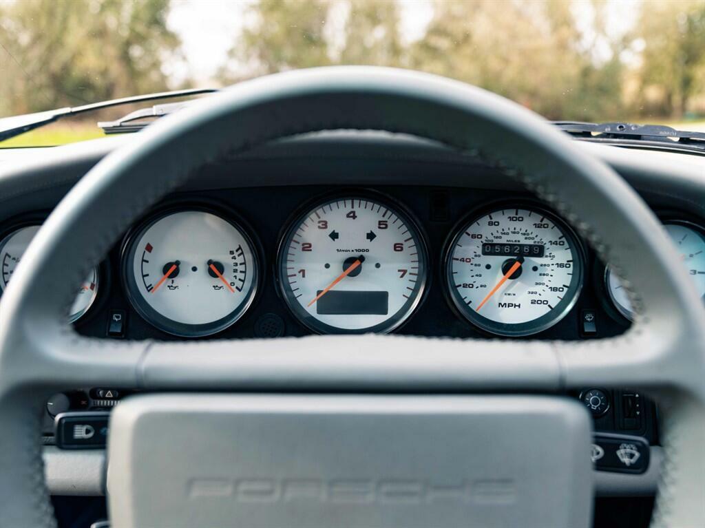 Porsche 911 Convertible Blue #25