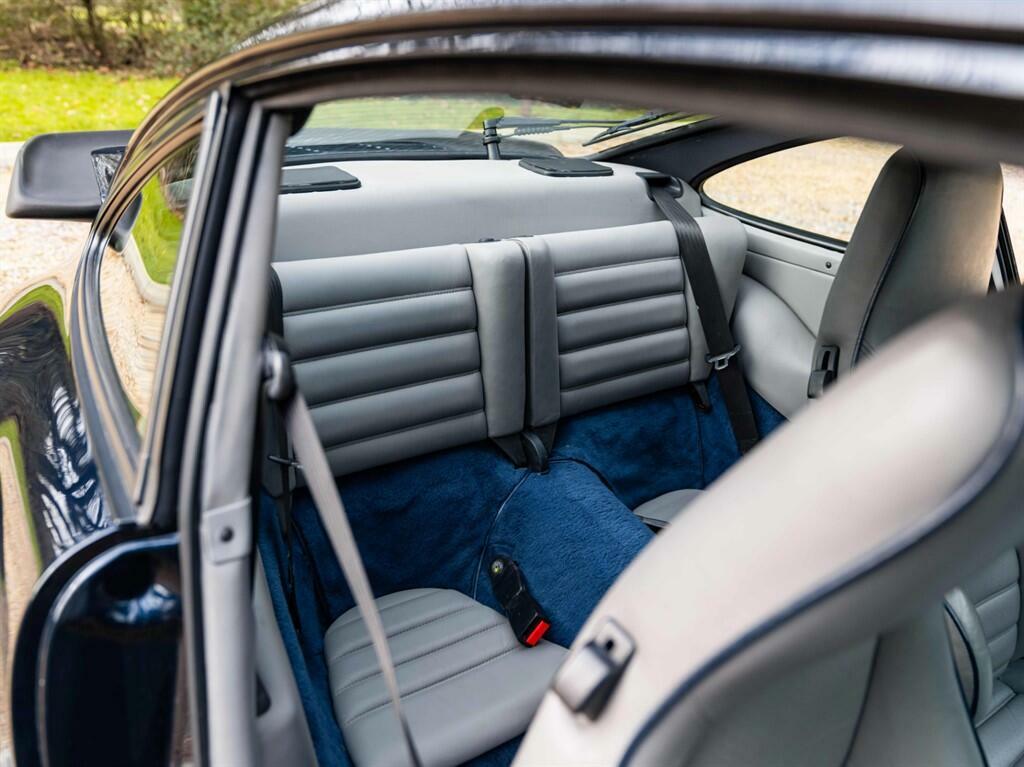 Porsche 911 Convertible Blue #17