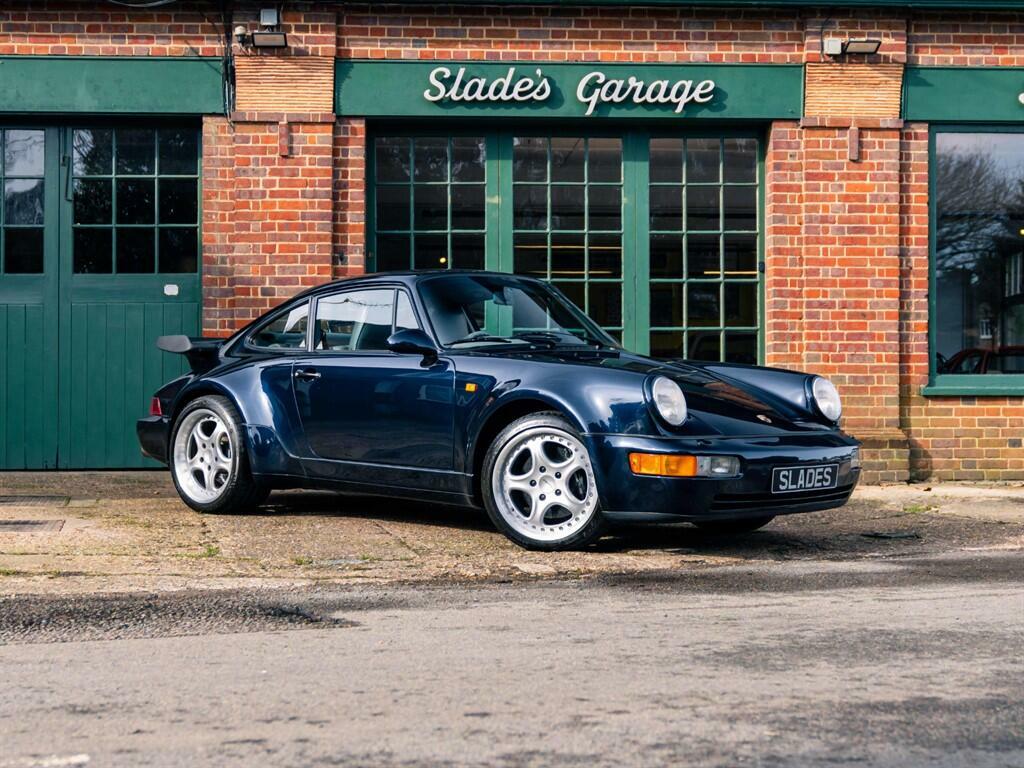 Porsche 911 Convertible Blue #1