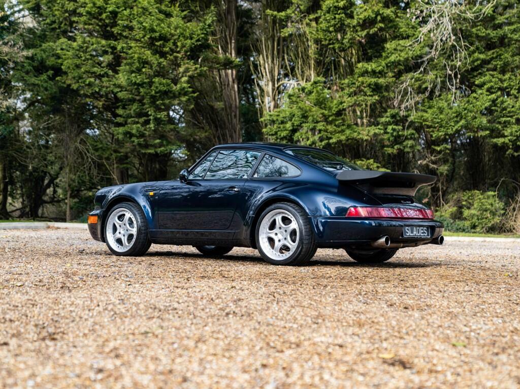 Porsche 911 Convertible Blue #12
