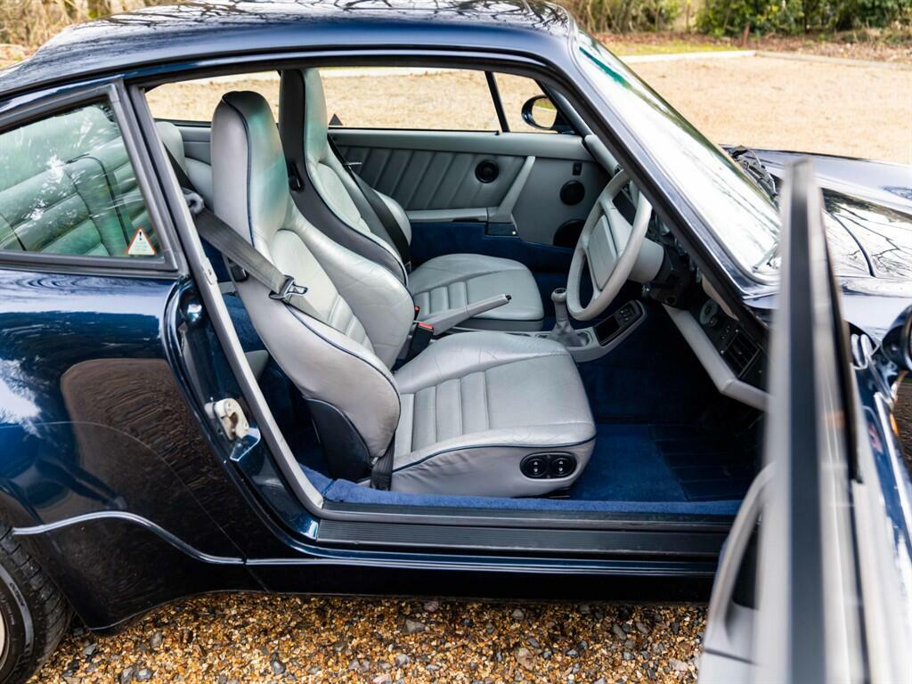 Porsche 911 Convertible Blue #13