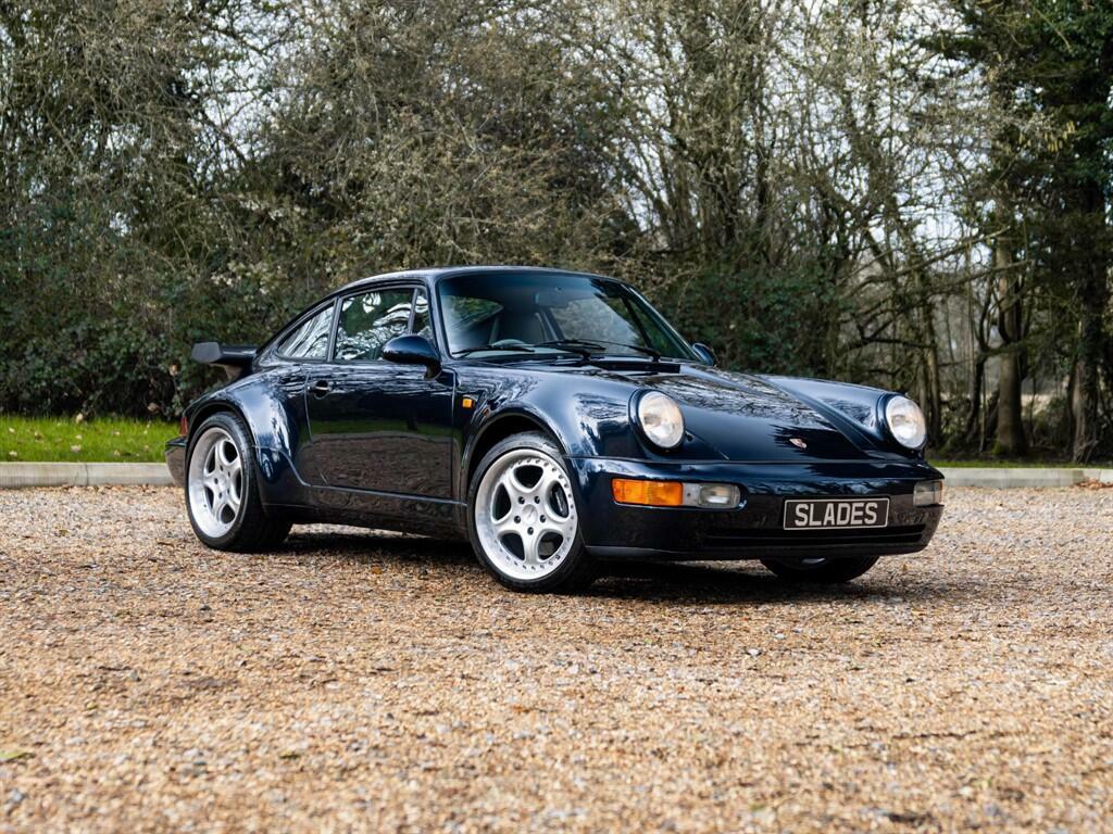 Porsche 911 Convertible Blue #4