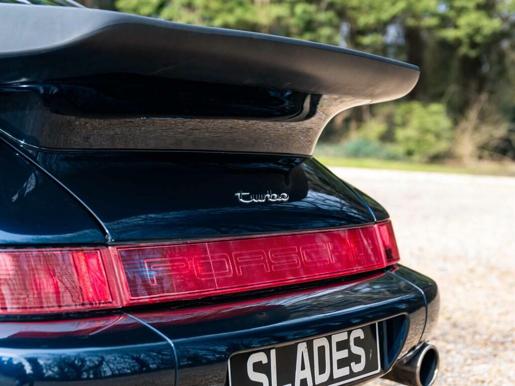 Porsche 911 Convertible Blue #22