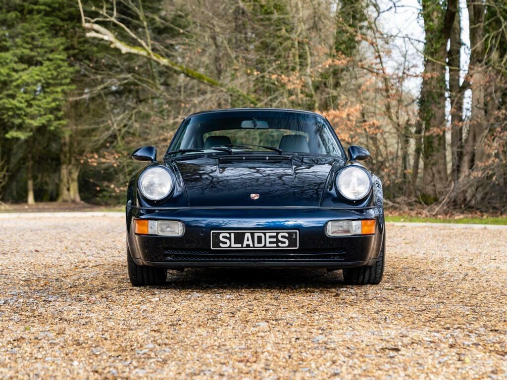 Porsche 911 Convertible Blue #3