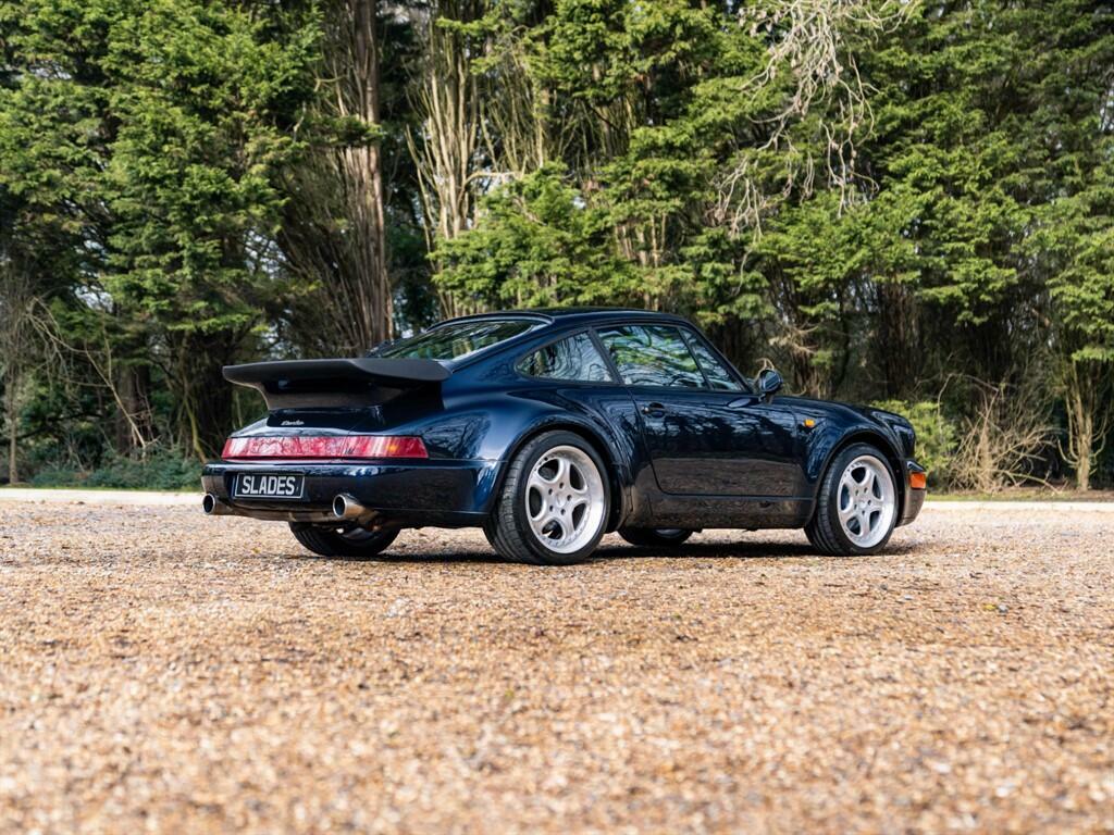 Porsche 911 Convertible Blue #8