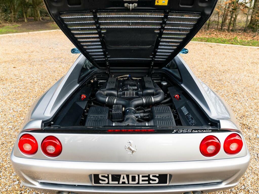 Ferrari F355 Unspecified Red #21