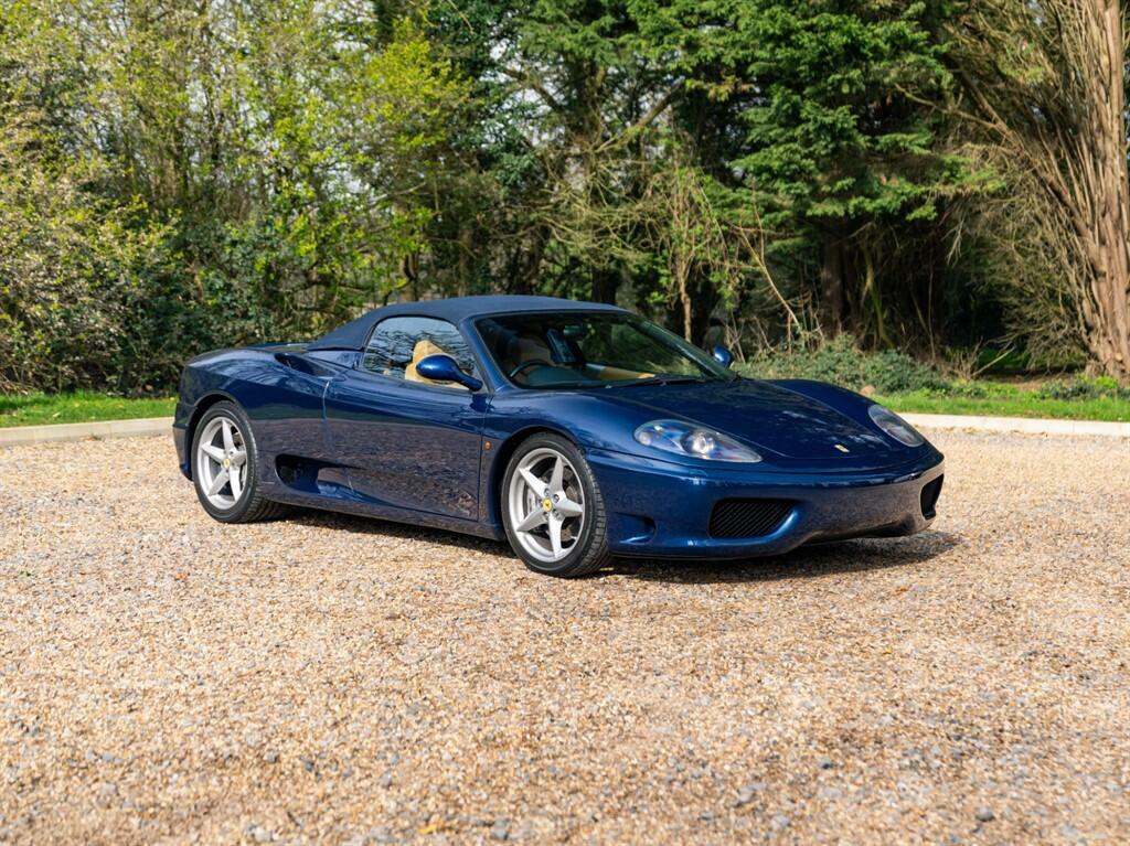 Ferrari 360 4.3L Null Red #12