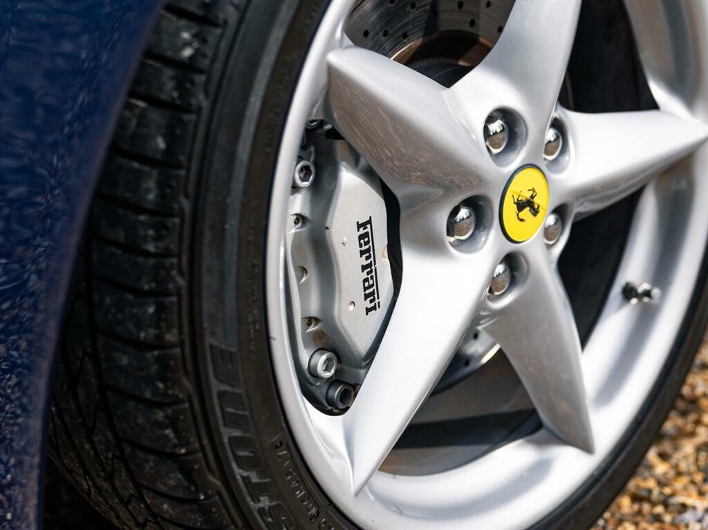 Ferrari 360 3.6 Spider Blue #3