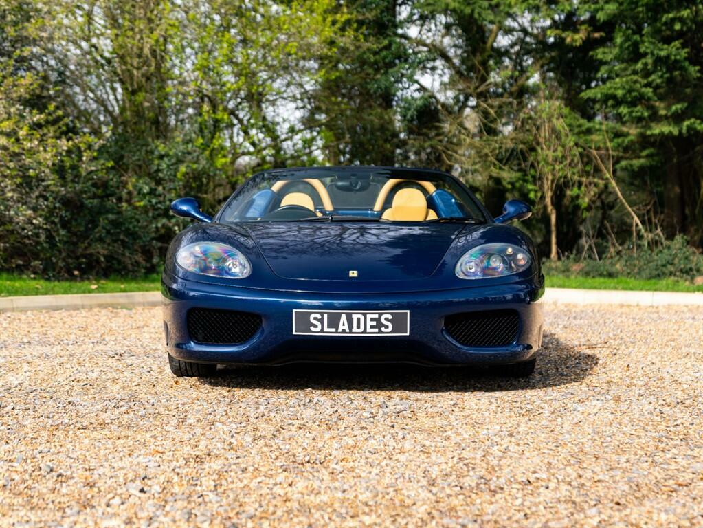 Ferrari 360 3.6 Spider Blue