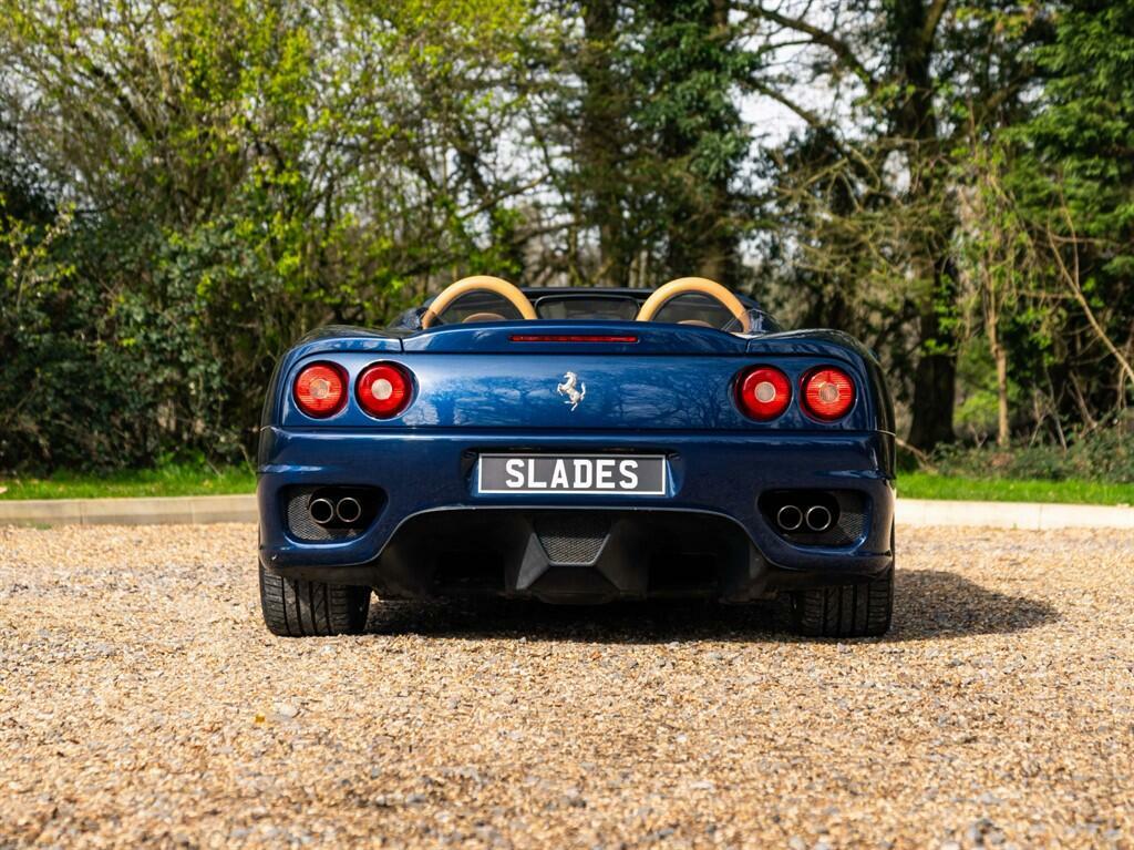 Ferrari 360 3.6 Spider Blue #5