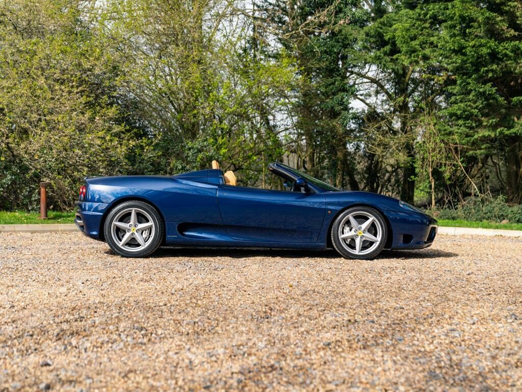 Ferrari 360 3.6 Spider Blue #6