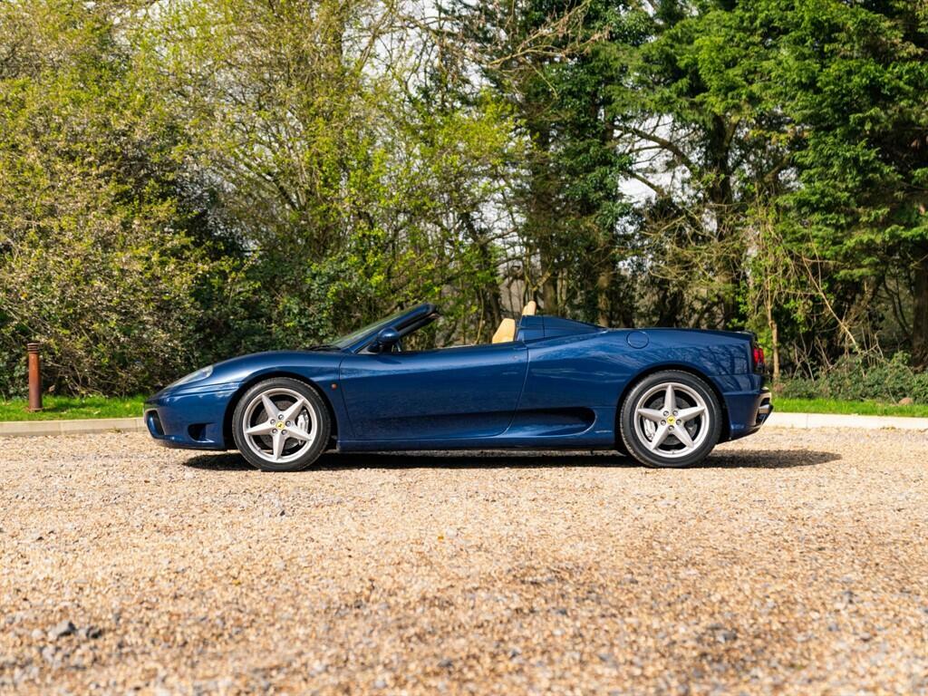 Ferrari 360 3.6 Spider Blue #4