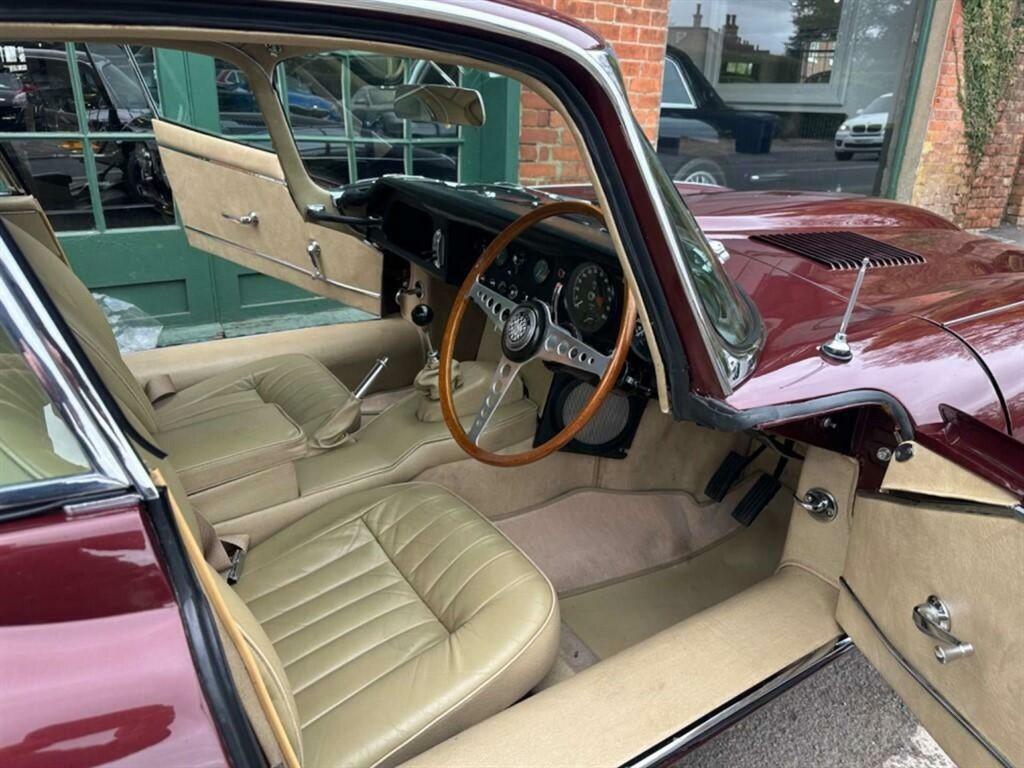 Jaguar E-Type Series 1 4.2 Fhc Lhd To Rhd Red #5