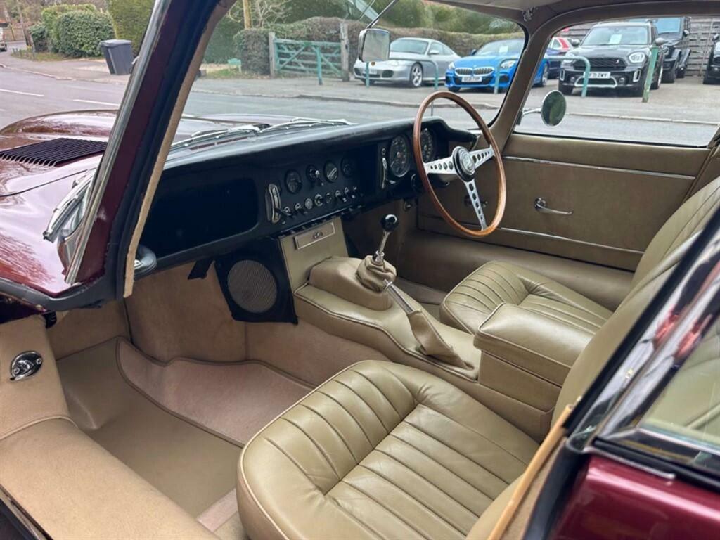 Jaguar E-Type Series 1 4.2 Fhc Lhd To Rhd Red #3