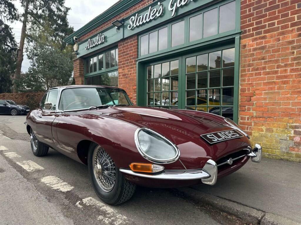 Jaguar E-Type Series 1 4.2 Fhc Lhd To Rhd Red #2