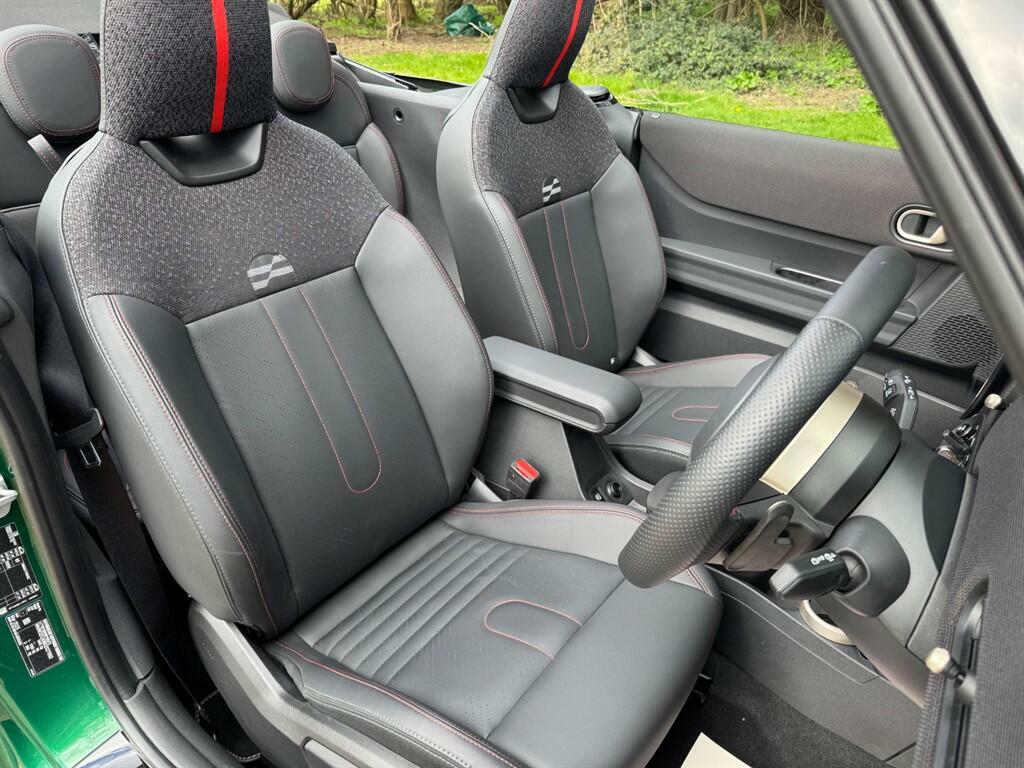 Mini Convertible 2.0 John Cooper Works Steptronic Euro 6 Ss Green #4