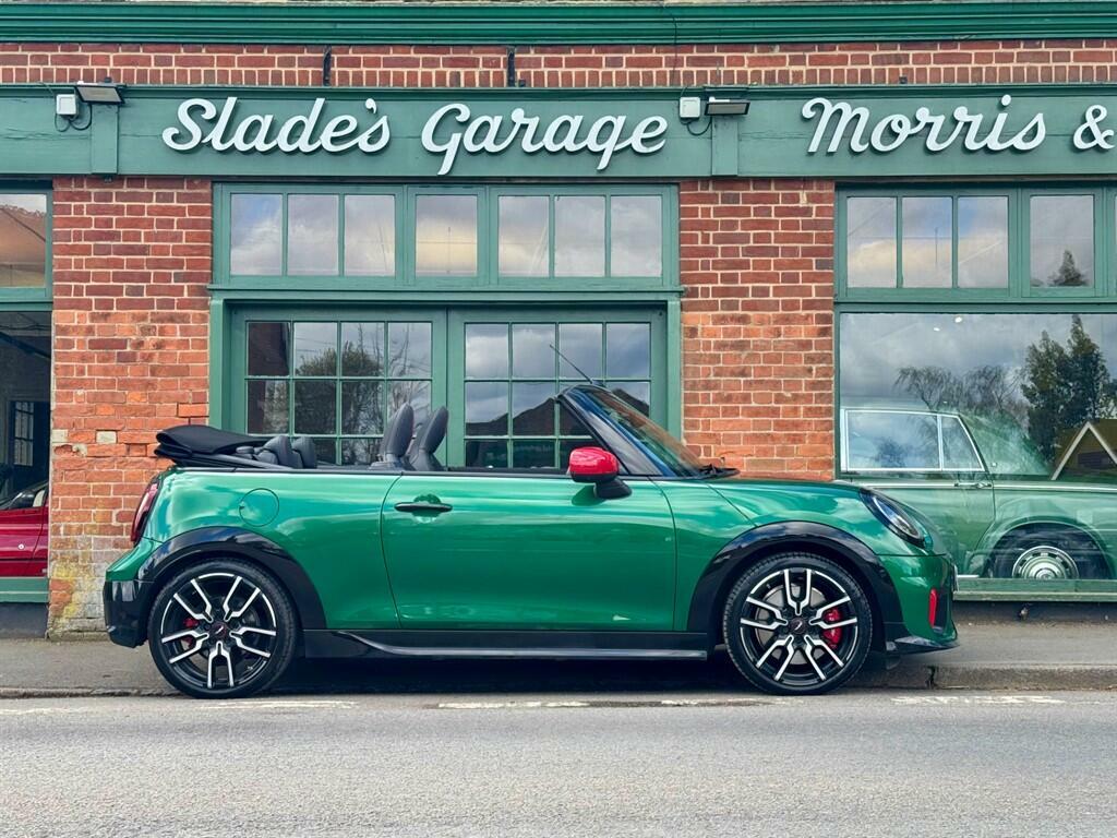 Mini Convertible 2.0 John Cooper Works Steptronic Euro 6 Ss Green