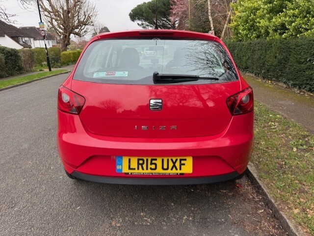 Seat Ibiza 1.4 Toca LR15UXF Red #6