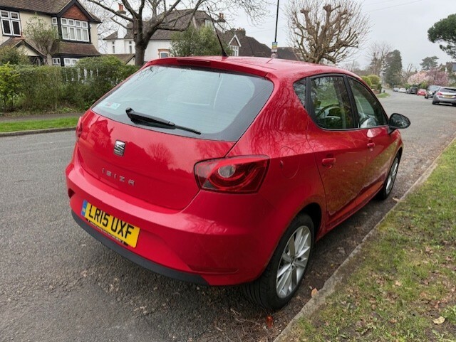 Seat Ibiza 1.4 Toca LR15UXF Red #4