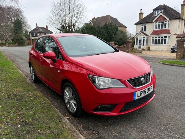 Seat Ibiza 1.4 Toca Red