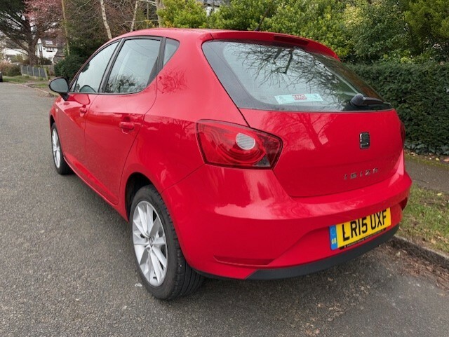 Seat Ibiza 1.4 Toca LR15UXF Red #5