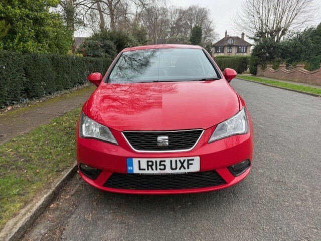 Seat Ibiza 1.4 Toca LR15UXF Red #2