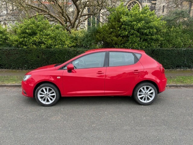 Seat Ibiza 1.4 Toca LR15UXF Red #3