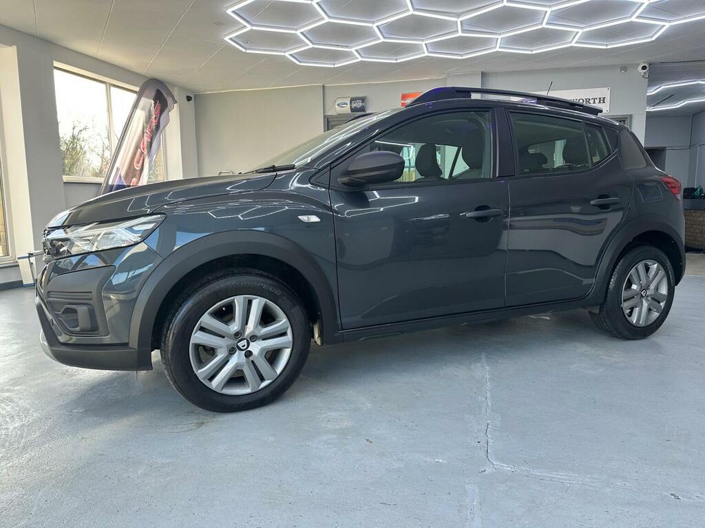 Dacia Sandero Stepway Hatchback 1.0 Tce Essential Euro 6 Ss 2021 WN71NCC Grey #2