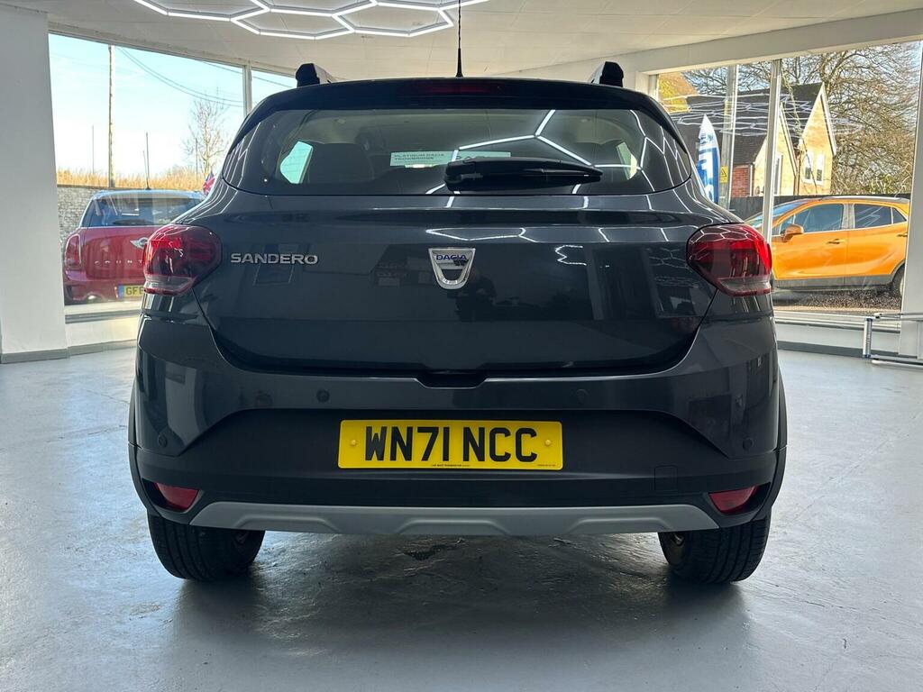 Dacia Sandero Stepway Hatchback 1.0 Tce Essential Euro 6 Ss 2021 WN71NCC Grey #5