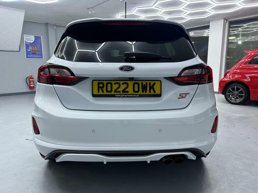 Ford Fiesta Hatchback 1.5T Ecoboost St-3 Euro 6 Ss 202 RO22OWK White #6