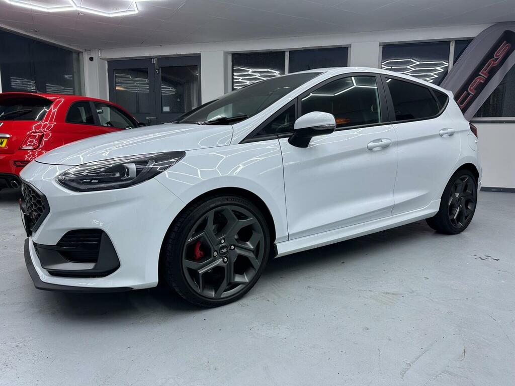 Ford Fiesta Hatchback 1.5T Ecoboost St-3 Euro 6 Ss 202 RO22OWK White #2