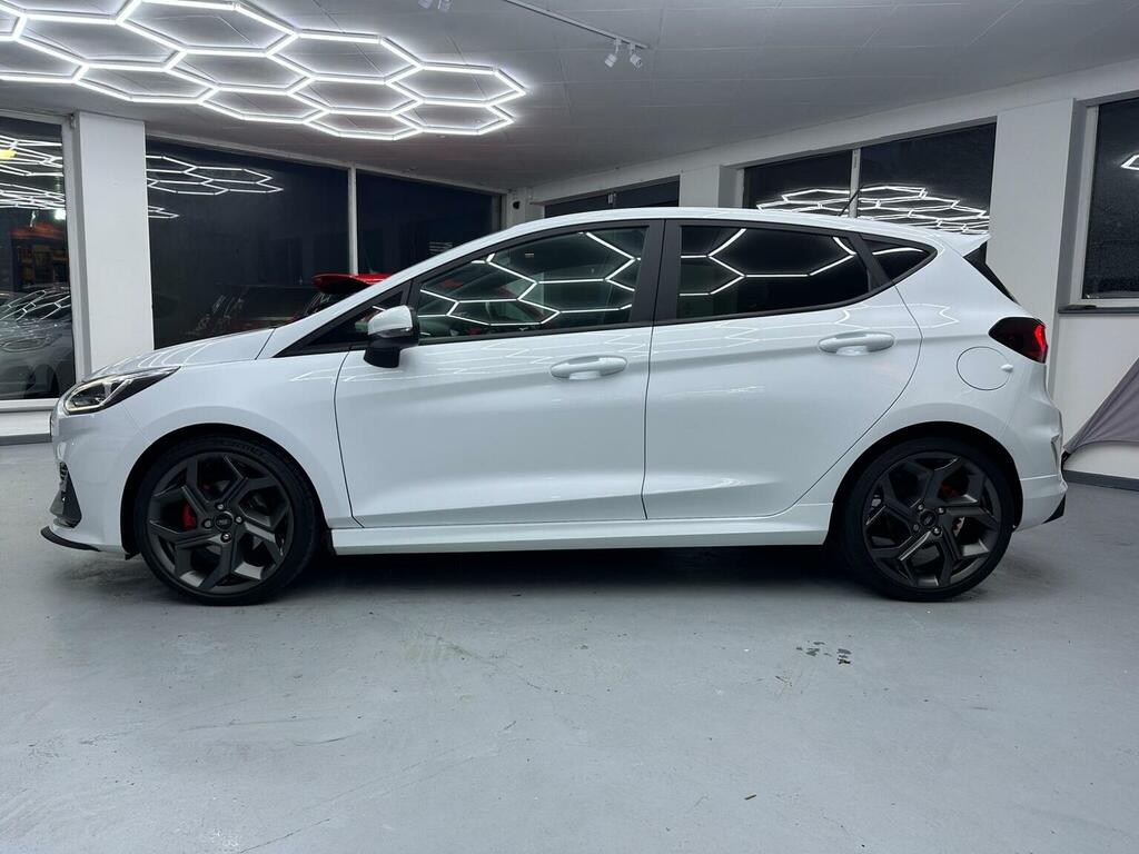 Ford Fiesta Hatchback 1.5T Ecoboost St-3 Euro 6 Ss 202 RO22OWK White #3