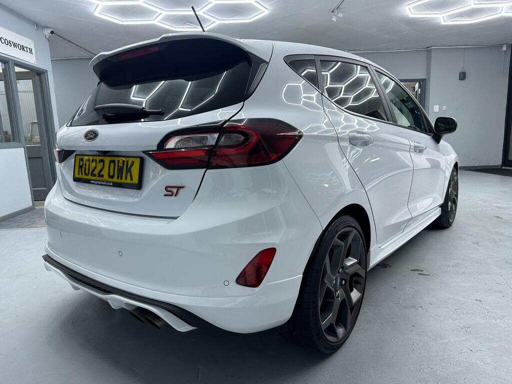 Ford Fiesta Hatchback 1.5T Ecoboost St-3 Euro 6 Ss 202 RO22OWK White #5