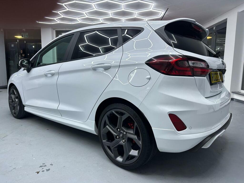 Ford Fiesta Hatchback 1.5T Ecoboost St-3 Euro 6 Ss 202 RO22OWK White #4